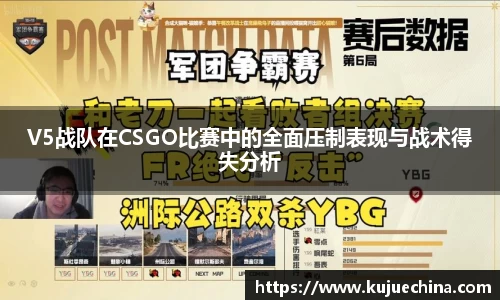 V5战队在CSGO比赛中的全面压制表现与战术得失分析