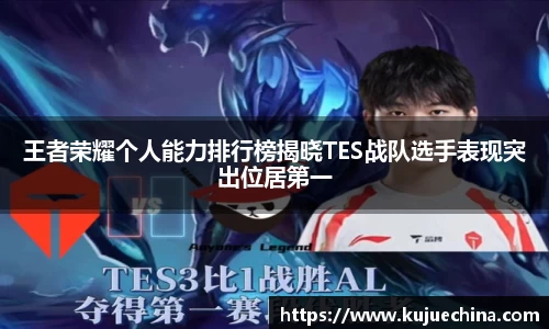 王者荣耀个人能力排行榜揭晓TES战队选手表现突出位居第一